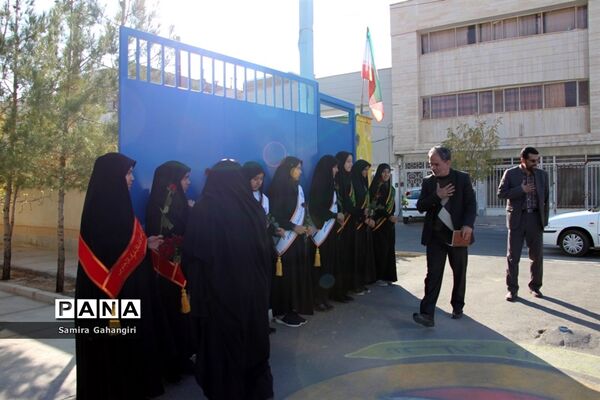 همایش دختران آفتاب درسالن قلم چی بیرجند