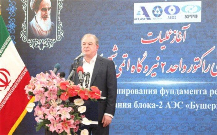 معاون اول روس اتم: نیروگاه بوشهر در 3 سال ۴۰ میلیارد کیلووات برق تولید کرده است