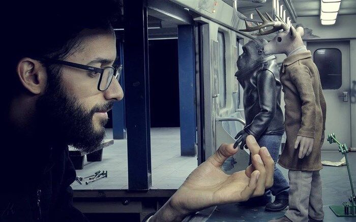 کسب دو جایزه بین‌المللی برای انیمیشن «آقای گوزن»