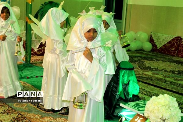 جشن قرآن پیش دبستانی بوژان بوشهر