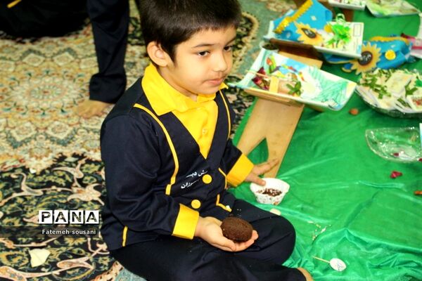 جشن قرآن پیش دبستانی بوژان بوشهر