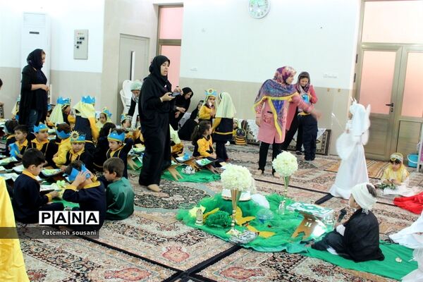 جشن قرآن پیش دبستانی بوژان بوشهر