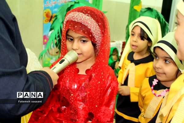 جشن قرآن پیش دبستانی بوژان بوشهر