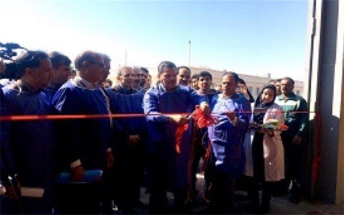 شرکت خوراک دام و طیور دراشکذرافتتاح شد
