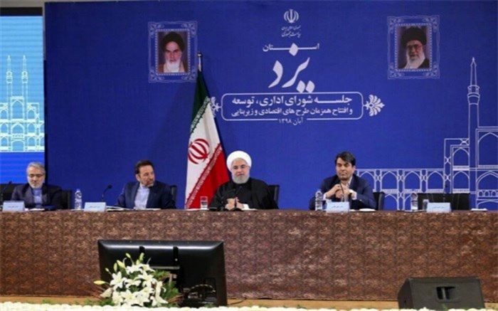 روحانی : ایجاد شغل برای جوانان خدمتی بزرگ و ارزشمند است