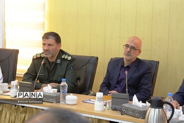 گردهمایی معاونان پرورشی و تربیت بدنی مناطق 24 گانه آذربایجان غربی در ارومیه