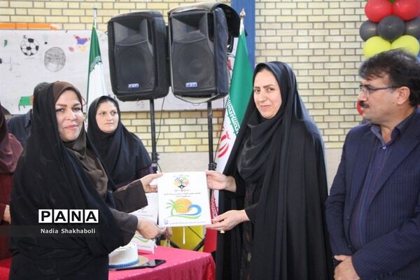 المپیاد ورزشی درون مدرسه‌ای در بوشهر