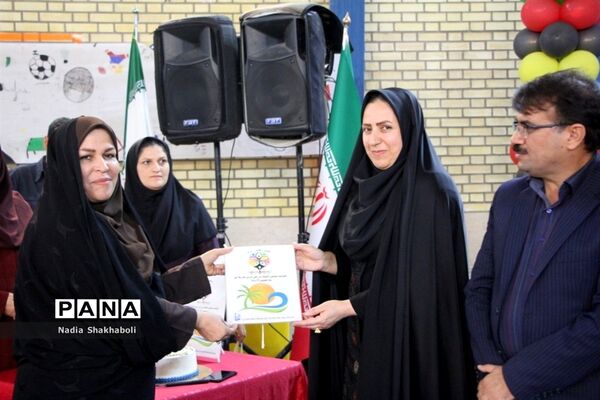 المپیاد ورزشی درون مدرسه‌ای در بوشهر