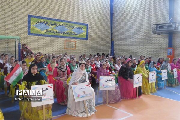 المپیاد ورزشی درون مدرسه‌ای در بوشهر