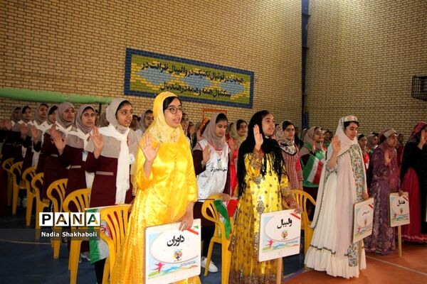 المپیاد ورزشی درون مدرسه‌ای در بوشهر