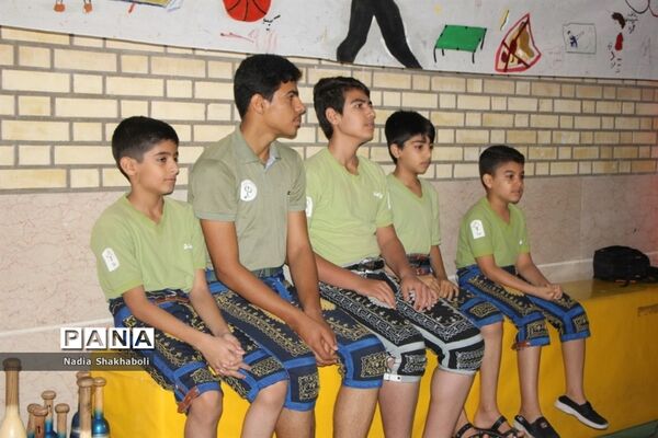 المپیاد ورزشی درون مدرسه‌ای در بوشهر