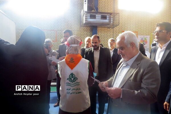 المپیاد ورزشی درون مدرسه‌ای در بوشهر