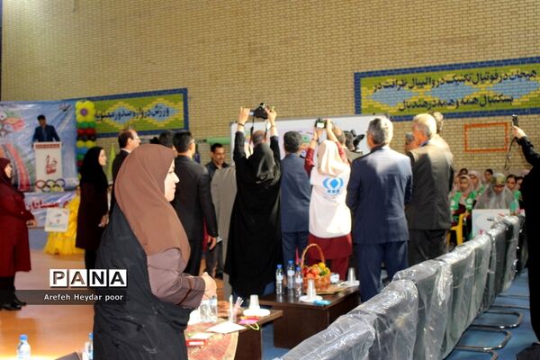 المپیاد ورزشی درون مدرسه‌ای در بوشهر
