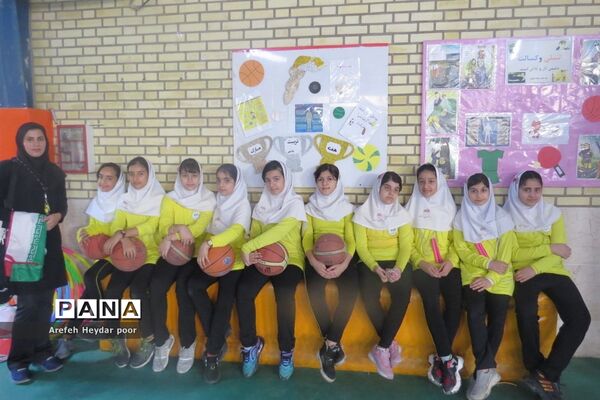 المپیاد ورزشی درون مدرسه‌ای در بوشهر