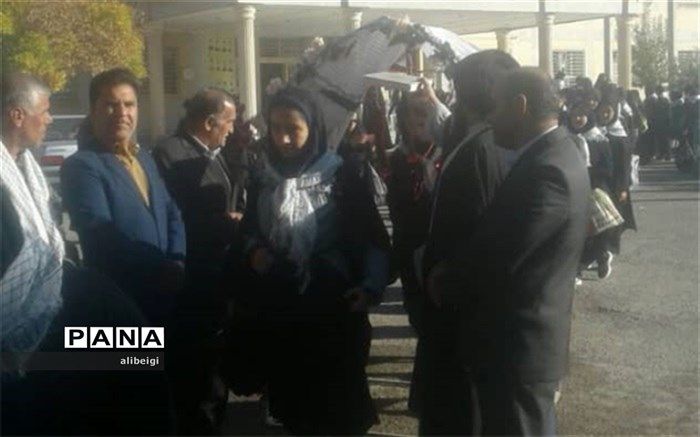 اعزام دانش آموزان شهرستان بن به اردوی راهیان نور