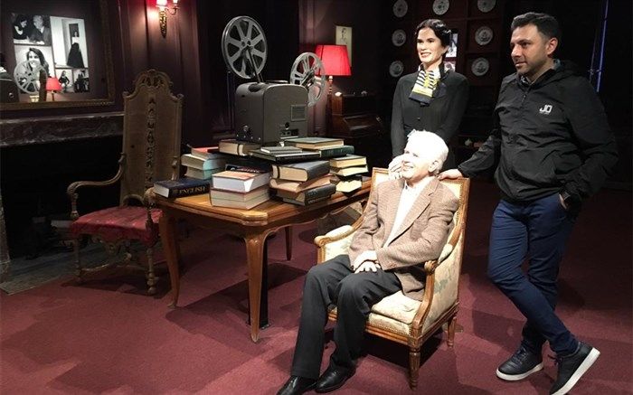 ساخت مستند موبایلی از زندگی چارلی چاپلین