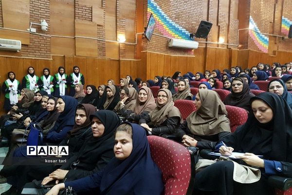 آیین افتتاحیه سفیران سلامت