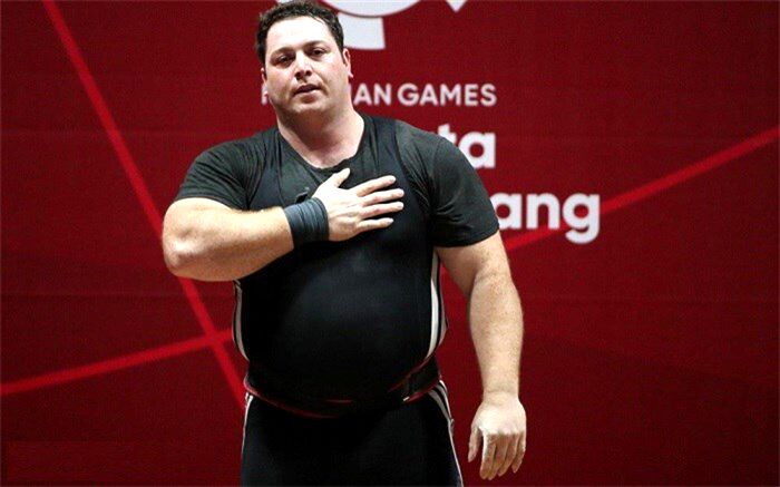 سعید علی حسینی از دنیای وزنه‌برداری خداحافظی کرد