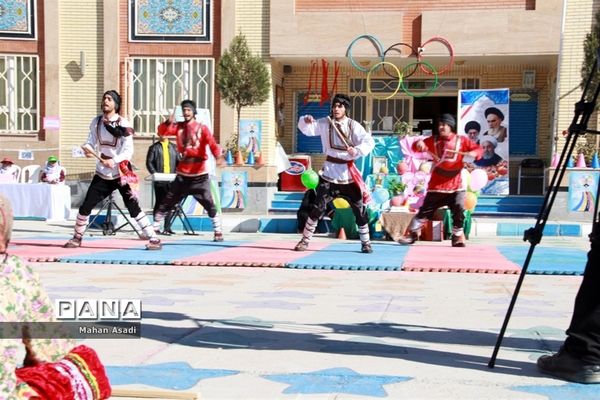 آغاز ششمین دوره المپیاد‌های ورزشی درون مدرسه ای