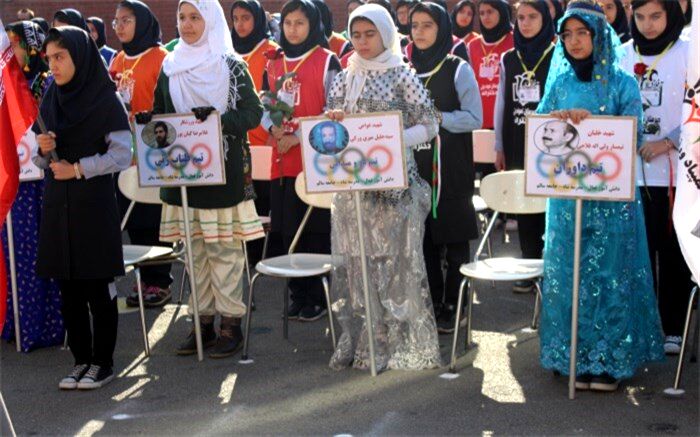 آیین متمرکز ششمین دوره المپیاد ورزشی درون مدرسه ای در استان البرز برگزار شد