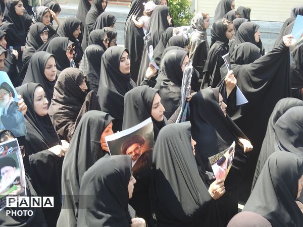 ما جاماندگان بدرقه نیستیم ؛ ما وارثان راهیم