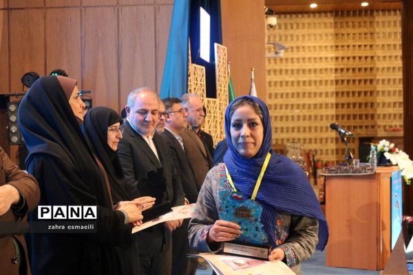 اختتامیه همایش ملی هویت کودکان ایران اسلامی در قزوین