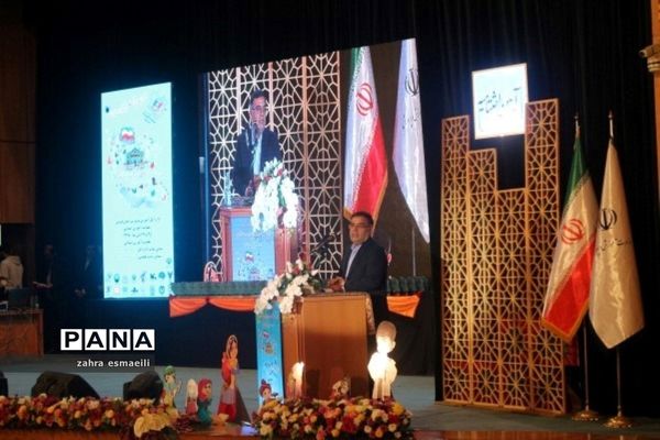 اختتامیه همایش ملی هویت کودکان ایران اسلامی در قزوین