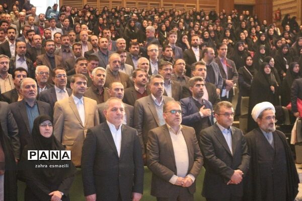 اختتامیه همایش ملی هویت کودکان ایران اسلامی در قزوین