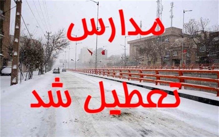 مدارس  مقطع ابتدایی بویراحمد و دنا  در نوبت صبح  (دوشنبه 27 آبان 98) تعطیل شد