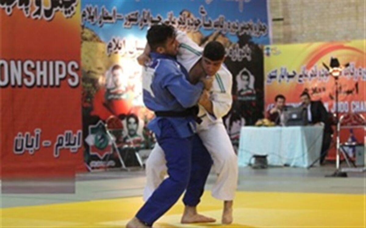 جودوکار گیلانی در رقابت های کشوری به مقام  قهرمانی رسید