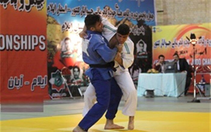 جودوکار گیلانی در رقابت های کشوری به مقام  قهرمانی رسید