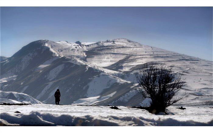 مسدود شدن گردنه بیژن در شهرستان دنا