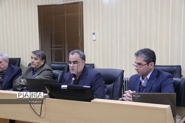 هشتمین نشست شورای آموزش و پرورش استان یزد