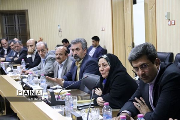 هشتمین نشست شورای آموزش و پرورش استان یزد