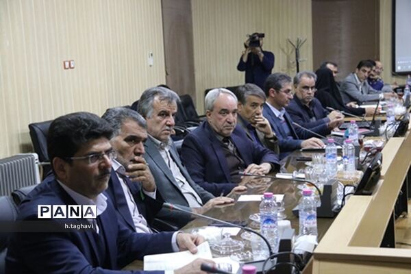 هشتمین نشست شورای آموزش و پرورش استان یزد
