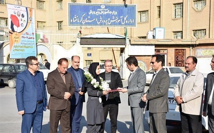 کسب رتبه اول کشوری جشنواره ملی ایده بازار و طرح های خلاقانه توسط هنر جوی دختر کرمانشاهی