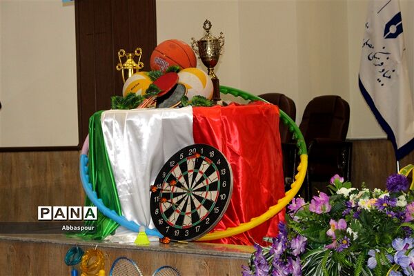 برگزاری المپیاد ورزشی درون مدرسه‌ای شهرستان بجنورد
