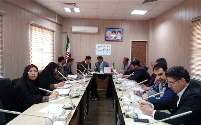 دومین جلسه شورای ورزش مدارس استان زنجان برگزار شد