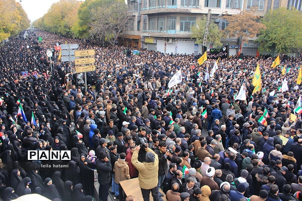 اعلام انزجار عمومی  مردم تبریز از آشوبگران