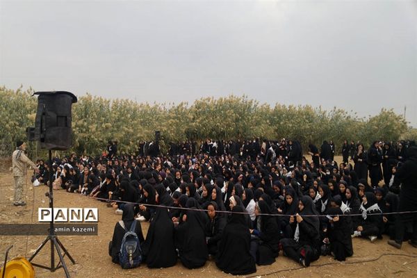 اردوی  راهیان نور مدارس دخترانه  داراب