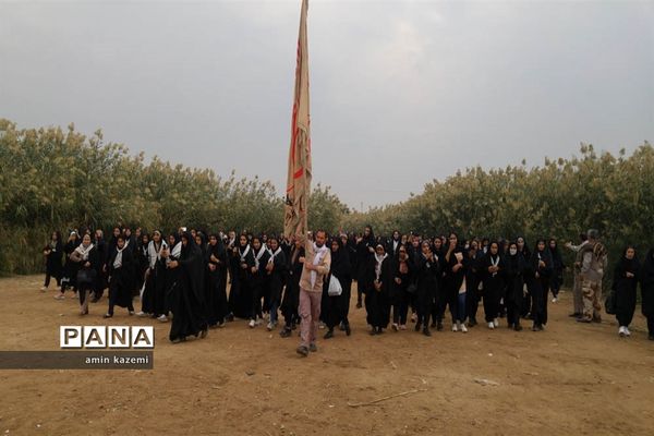 اردوی  راهیان نور مدارس دخترانه  داراب