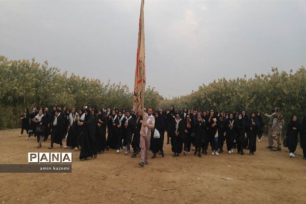 اردوی  راهیان نور مدارس دخترانه  داراب