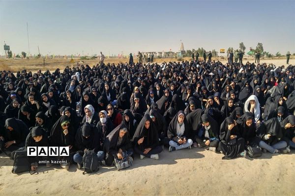 اردوی  راهیان نور مدارس دخترانه  داراب