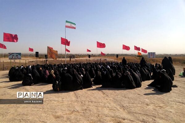 اردوی  راهیان نور مدارس دخترانه  داراب