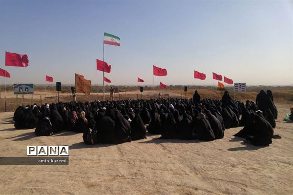 اردوی  راهیان نور مدارس دخترانه  داراب