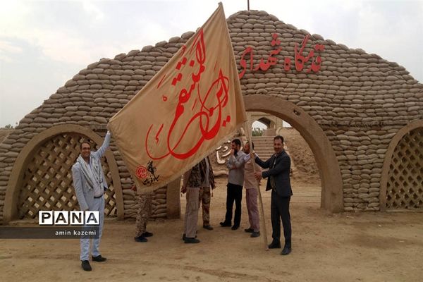 اردوی  راهیان نور مدارس دخترانه  داراب