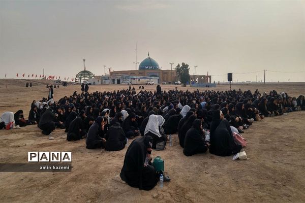 اردوی  راهیان نور مدارس دخترانه  داراب