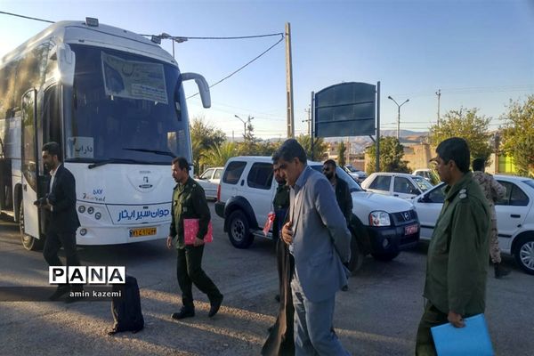 اردوی  راهیان نور مدارس دخترانه  داراب