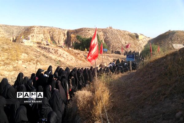 اردوی  راهیان نور مدارس دخترانه  داراب