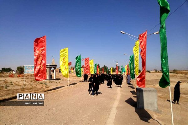 اردوی  راهیان نور مدارس دخترانه  داراب